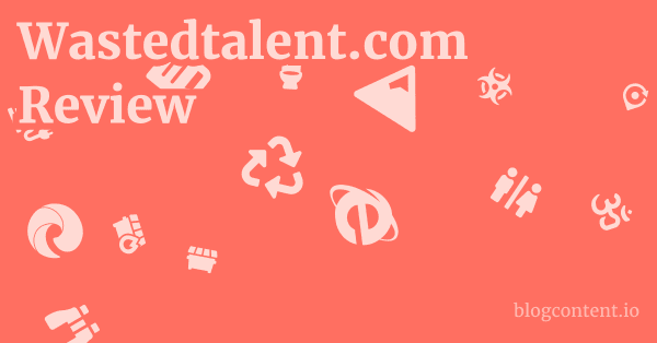 Wastedtalent.com Review 1 by Partners