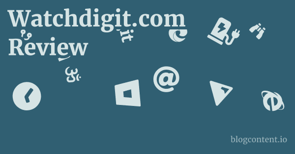 Watchdigit.com Review 1 by Partners