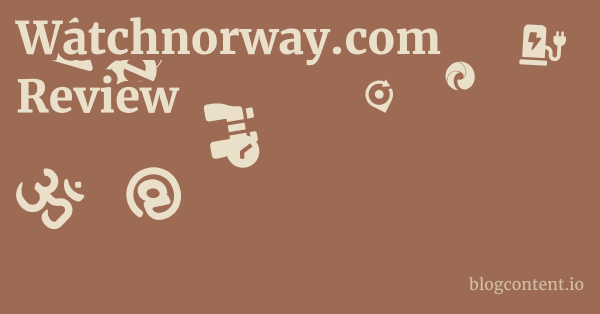 Watchnorway.com Review 1 by Partners