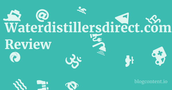 Waterdistillersdirect.com Review 1 by Partners