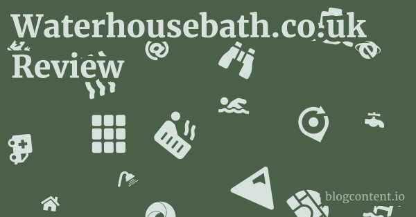 Waterhousebath.co.uk Review 1 by Partners