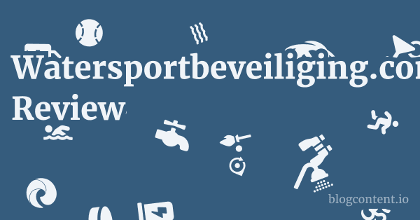 Watersportbeveiliging.com Review 1 by Partners