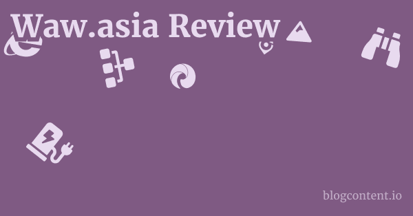 Waw.asia Review 1 by Partners