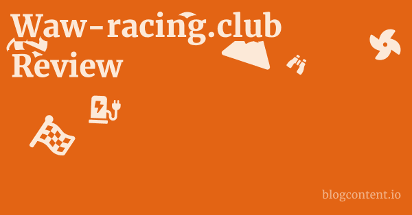 Waw-racing.club Review 1 by Partners