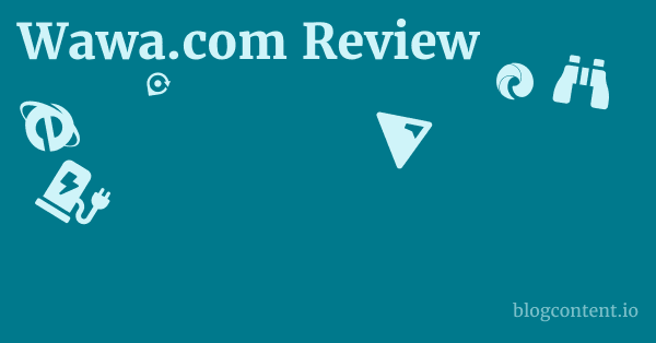 Wawa.com Review 1 by Partners