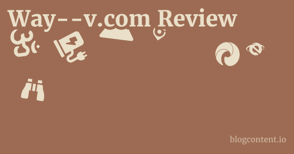 Way--v.com Review 1 by Partners