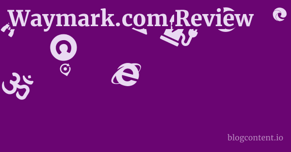 Waymark.com Review 1 by Partners