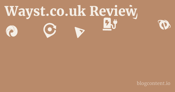 Wayst.co.uk Review 1 by Partners