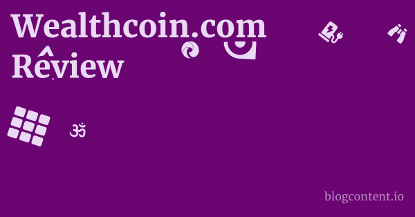 Wealthcoin.com Review 1 by Partners