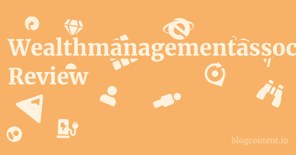 Wealthmanagementassoc.org Review 1 by Partners