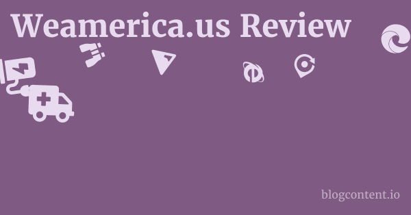 Weamerica.us Review 1 by Partners