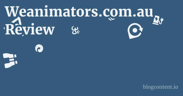 Weanimators.com.au Review 1 by Partners