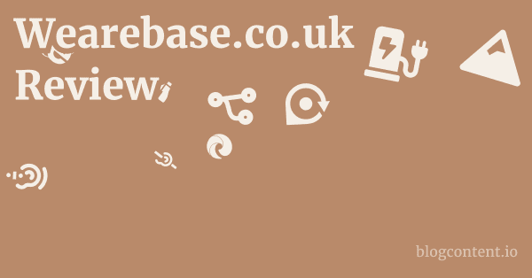 Wearebase.co.uk Review 1 by Partners
