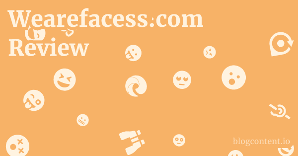 Wearefacess.com Review 1 by Partners
