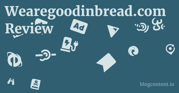 Wearegoodinbread.com Review 1 by Partners