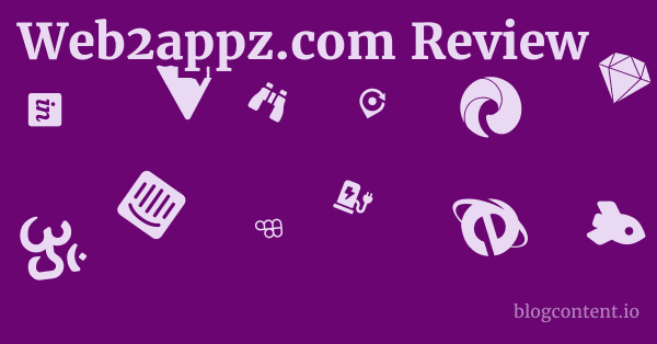 Web2appz.com Review 1 by Partners