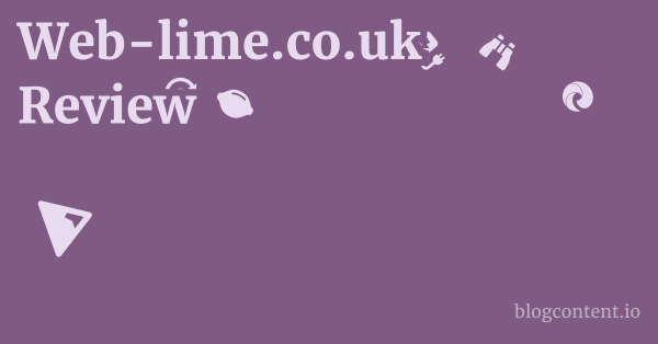 Web-lime.co.uk Review 1 by Partners