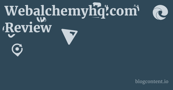Webalchemyhq.com Review 1 by Partners