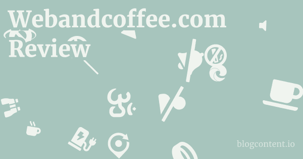 Webandcoffee.com Review 1 by Partners