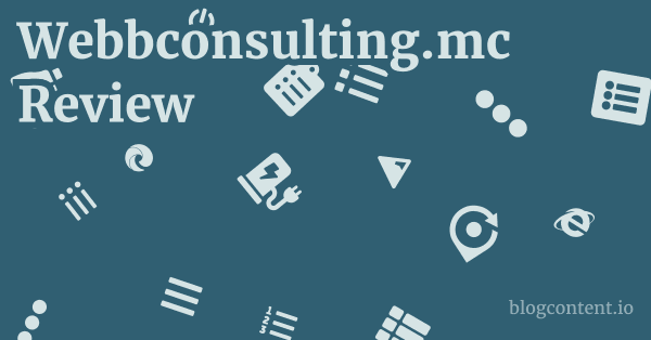 Webbconsulting.mc Review 1 by Partners