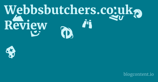 Webbsbutchers.co.uk Review 1 by Partners