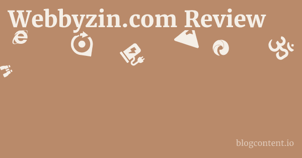 Webbyzin.com Review 1 by Partners