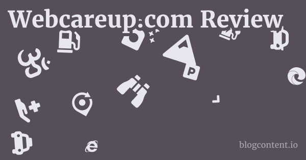 Webcareup.com Review 1 by Partners