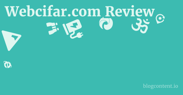 Webcifar.com Review 1 by Partners