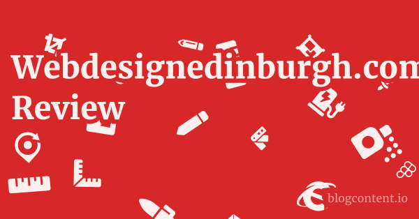 Webdesignedinburgh.com Review 1 by Partners