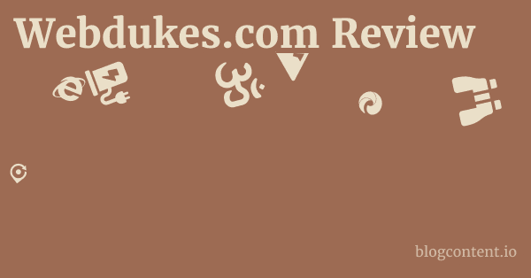 Webdukes.com Review 1 by Partners