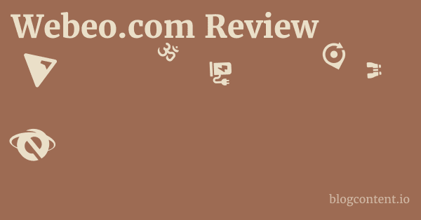 Webeo.com Review 1 by Partners