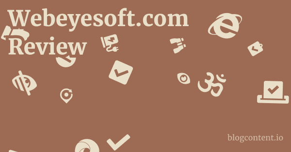 Webeyesoft.com Review 1 by Partners