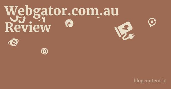 Webgator.com.au Review 1 by Partners
