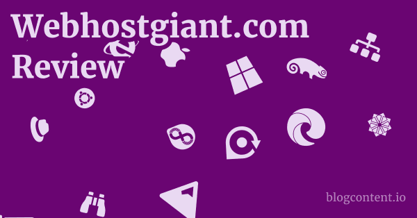 Webhostgiant.com Review 1 by Partners