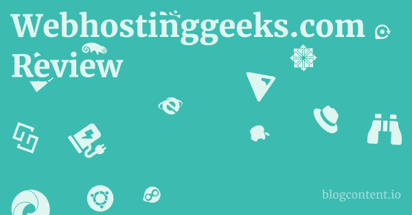 Webhostinggeeks.com Review 1 by Partners