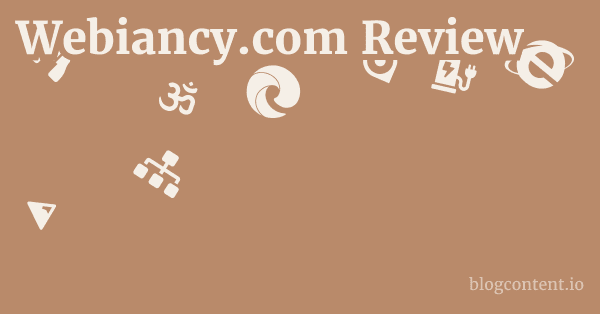 Webiancy.com Review 1 by Partners