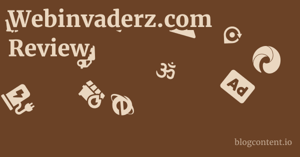 Webinvaderz.com Review 1 by Partners