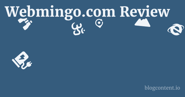 Webmingo.com Review 1 by Partners