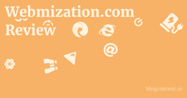 Webmization.com Review 1 by Partners