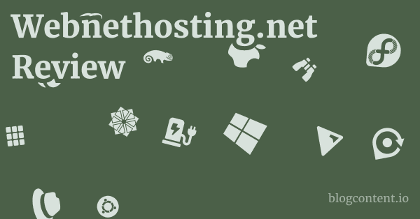Webnethosting.net Review 1 by Partners