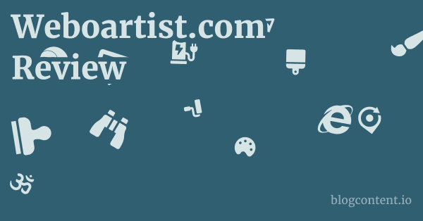 Weboartist.com Review 1 by Partners