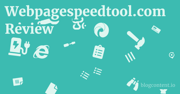 Webpagespeedtool.com Review 1 by Partners