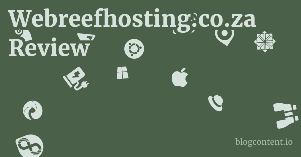 Webreefhosting.co.za Review 1 by Partners