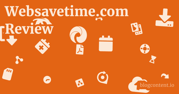 Websavetime.com Review 1 by Partners