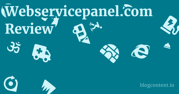 Webservicepanel.com Review 1 by Partners