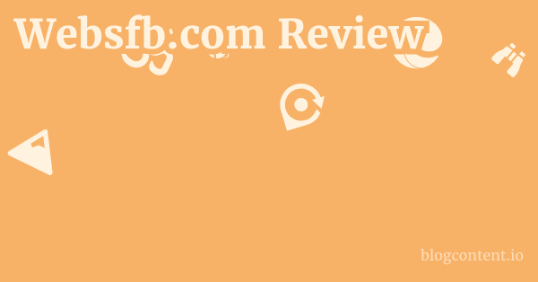 Websfb.com Review 1 by Partners