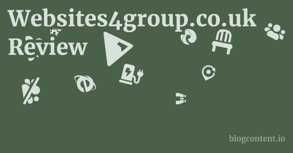 Websites4group.co.uk Review 1 by Partners