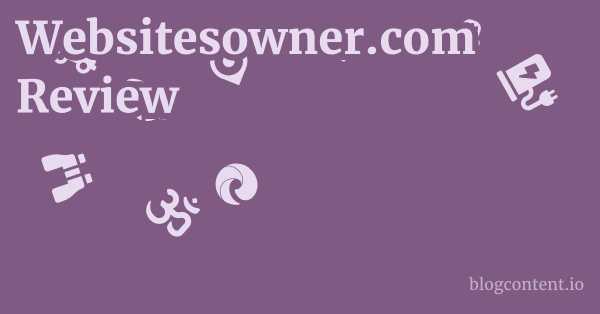 Websitesowner.com Review 1 by Partners
