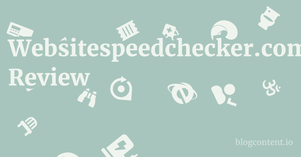 Websitespeedchecker.com Review 1 by Partners