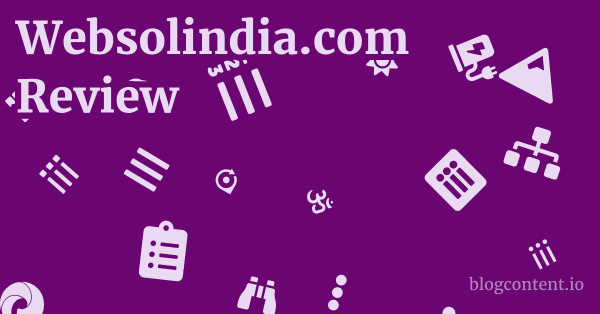 Websolindia.com Review 1 by Partners